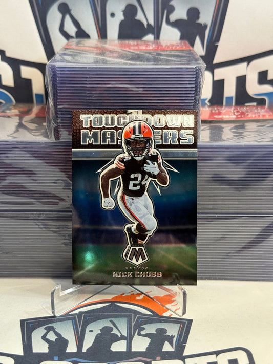 2022 Panini Mosaic (Touchdown Masters) Nick Chubb #TD-14
