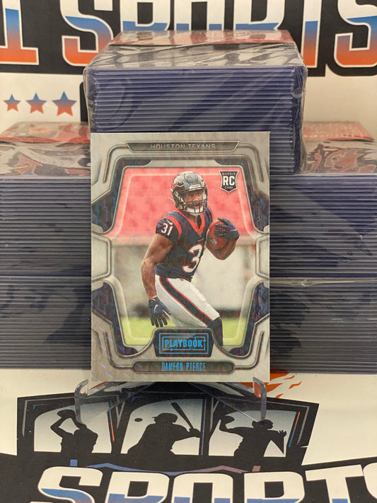 2022 Panini Playbook (Mosaic) Dameon Pierce Rookie #140