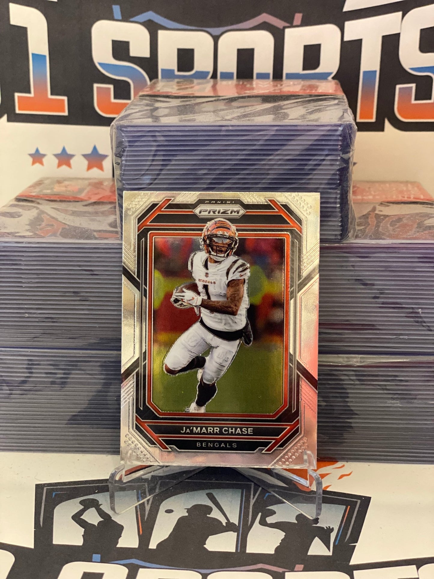 2022 Panini Prizm (2nd Year) Ja'Marr Chase #58