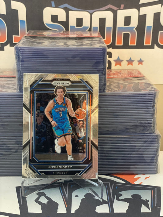 2022 Panini Prizm (2nd Year) Josh Giddey #61