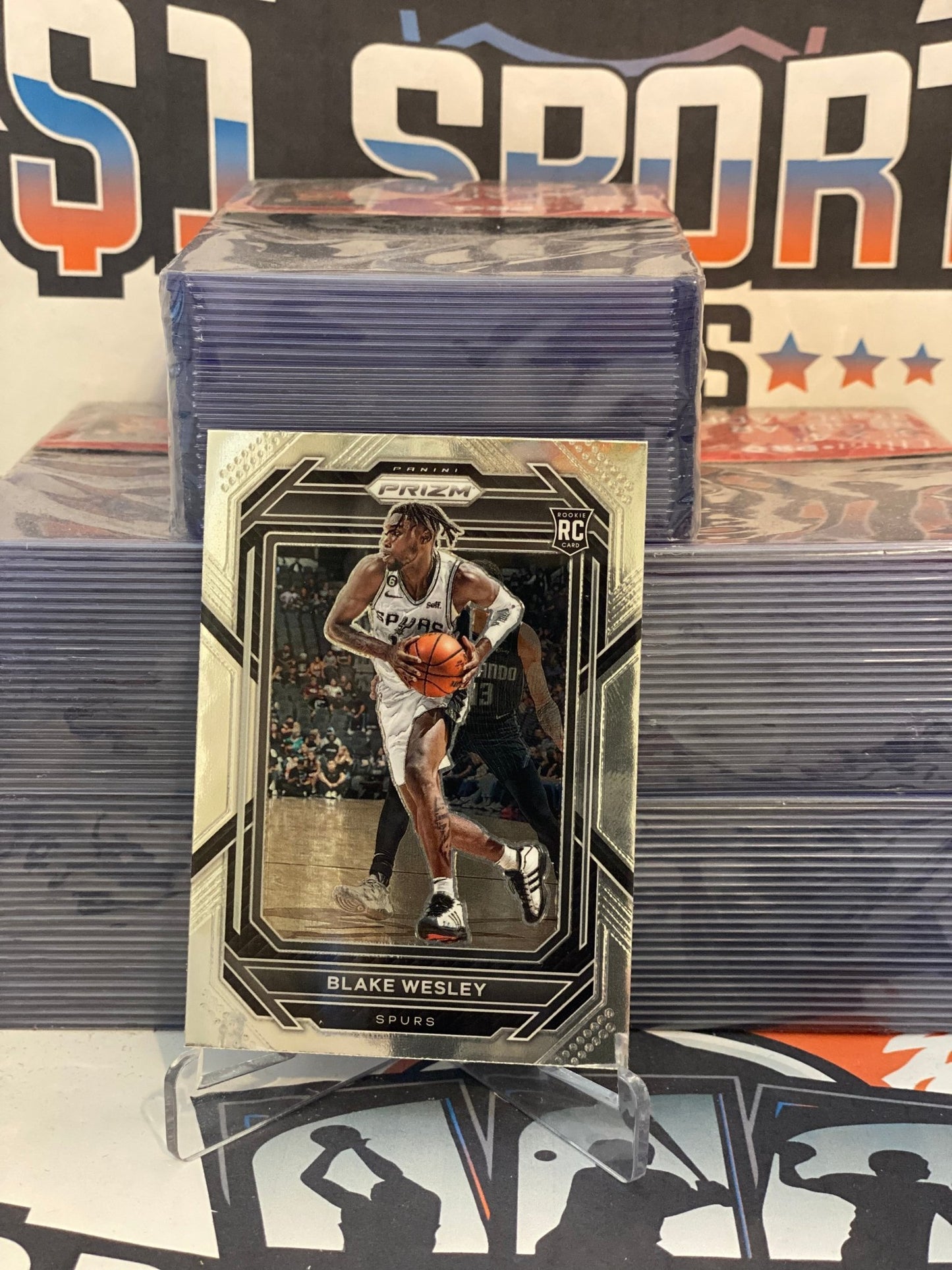 2022 Panini Prizm Blake Wesley Rookie #264