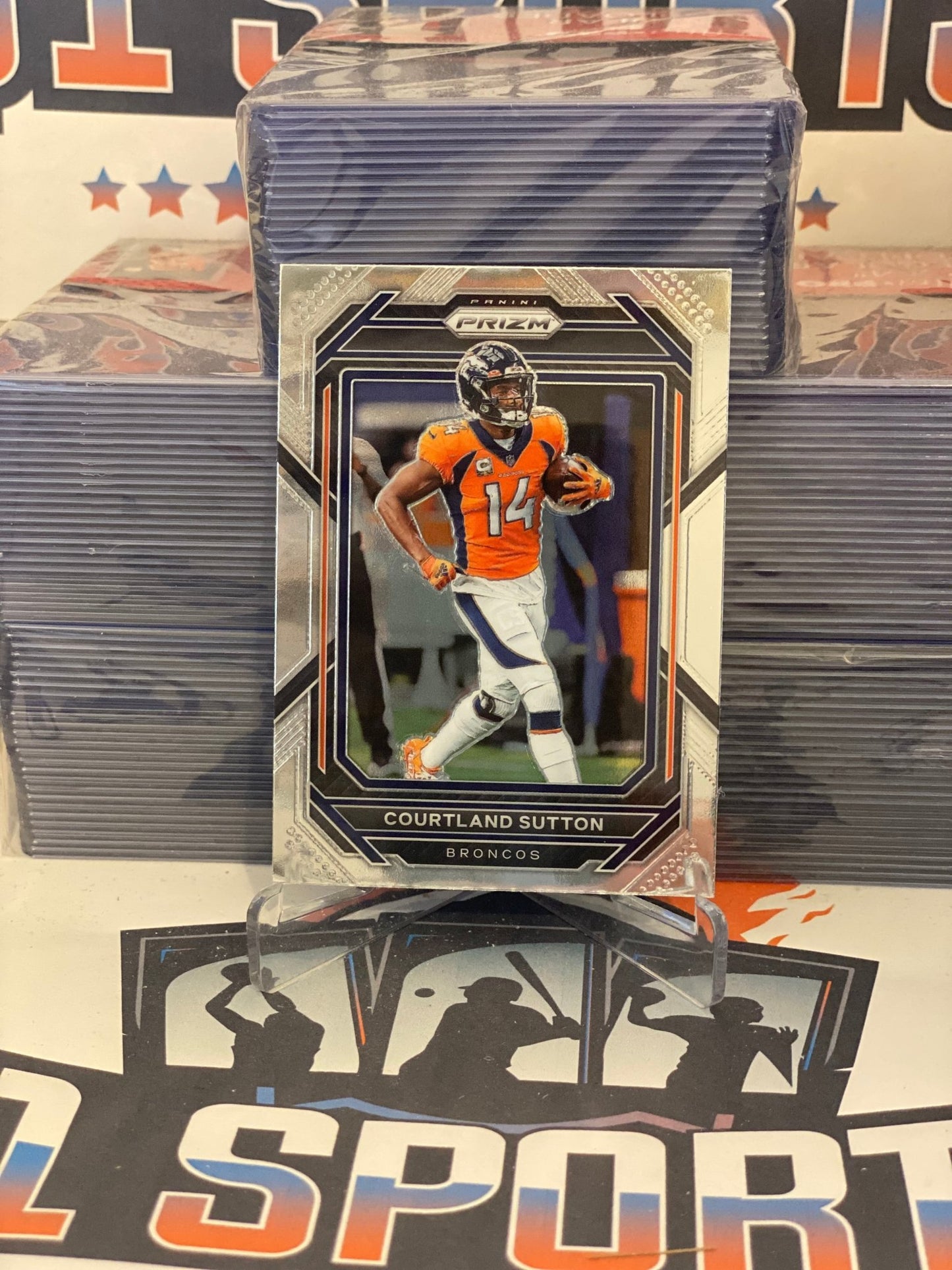 2022 Panini Prizm Courtland Sutton #90
