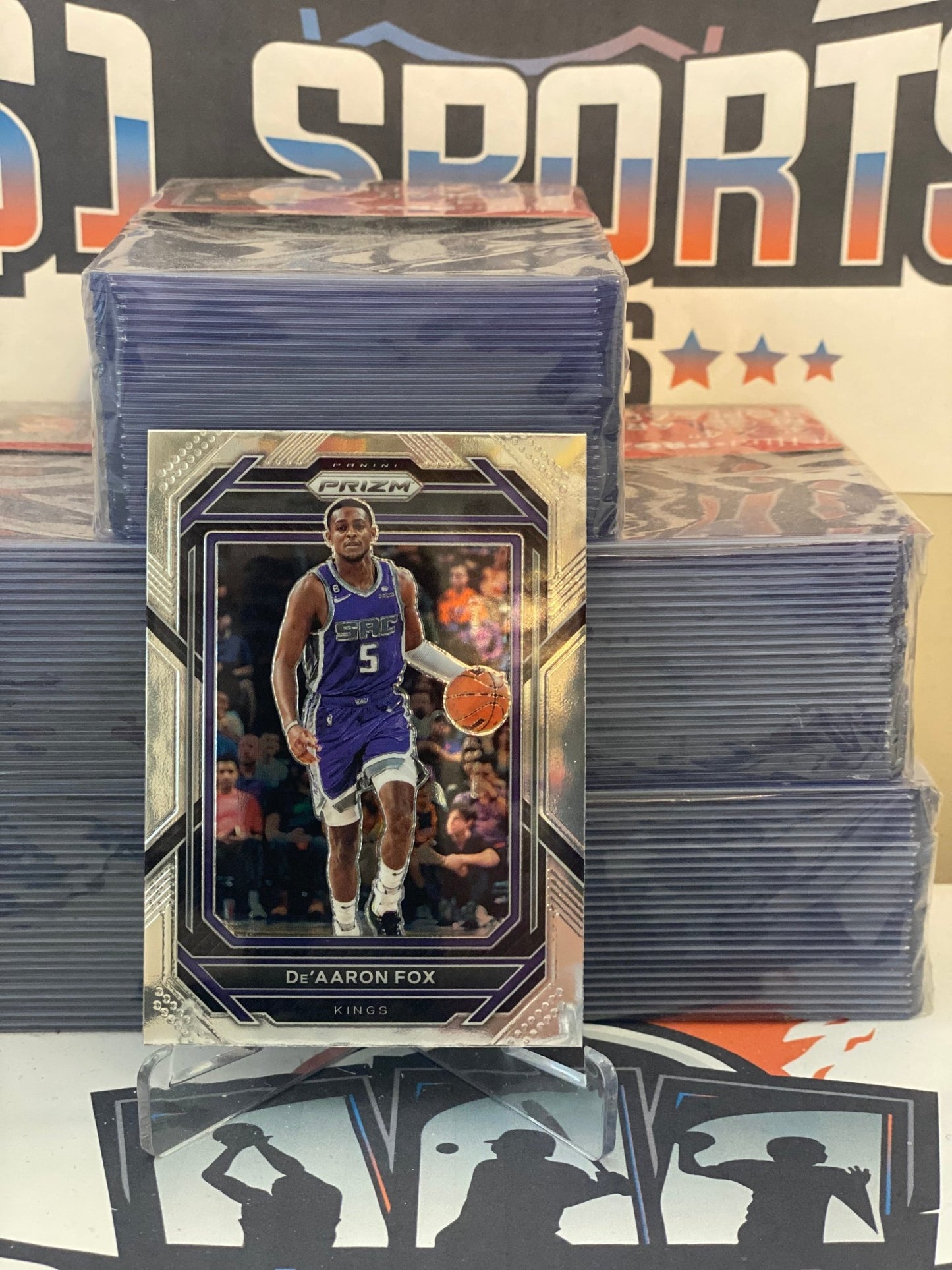 2022 Panini Prizm De'Aaron Fox #118