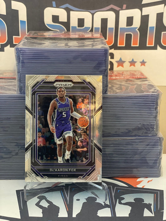 2022 Panini Prizm De'Aaron Fox #118