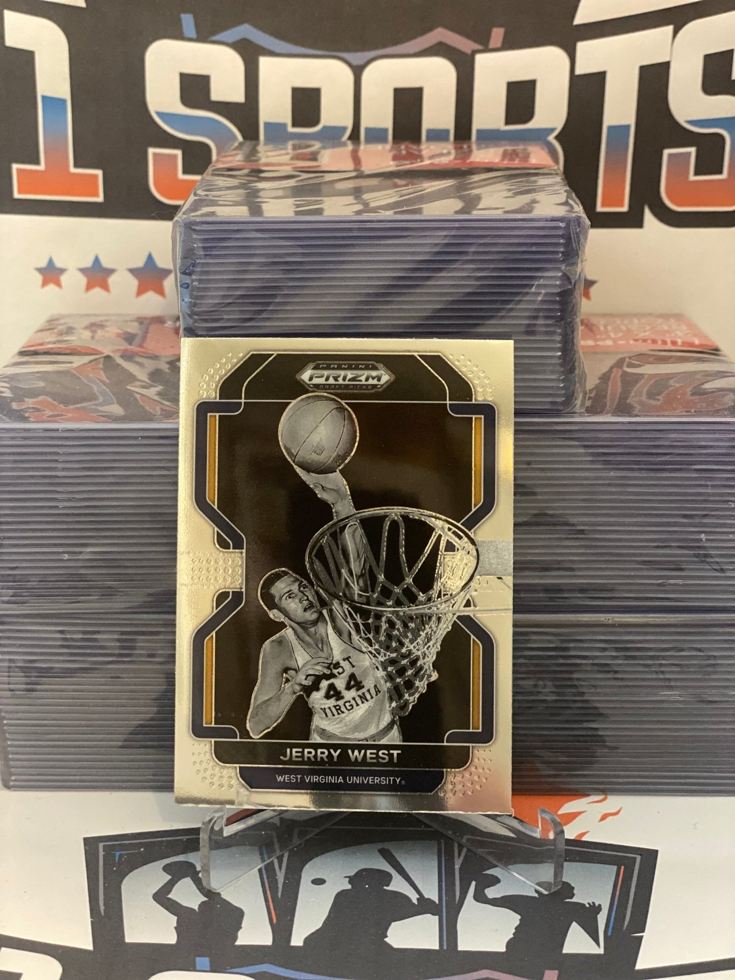 2022 Panini Prizm Draft Picks Jerry West #24