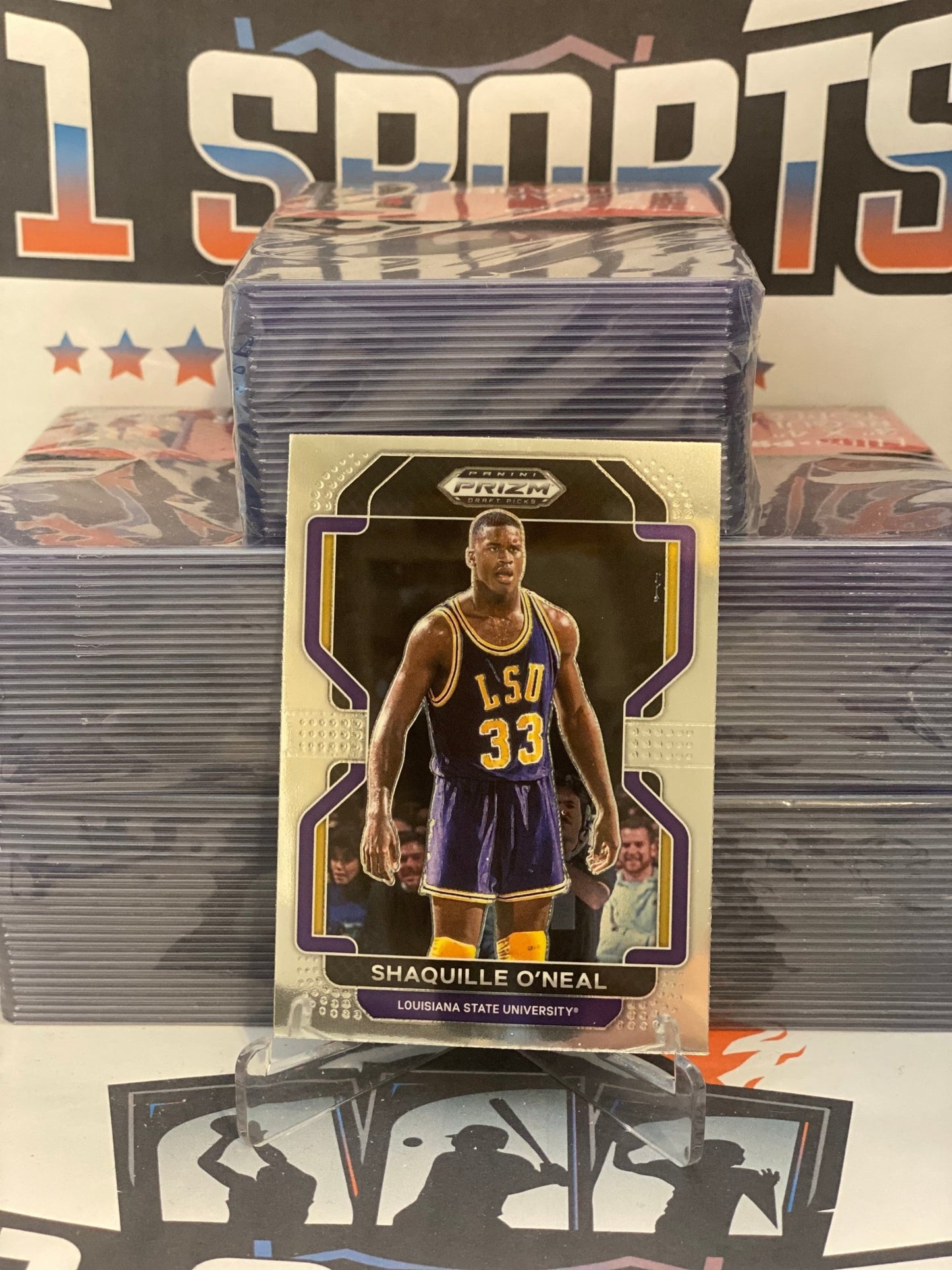 2022 Panini Prizm Draft Picks Shaquille O'Neal #44