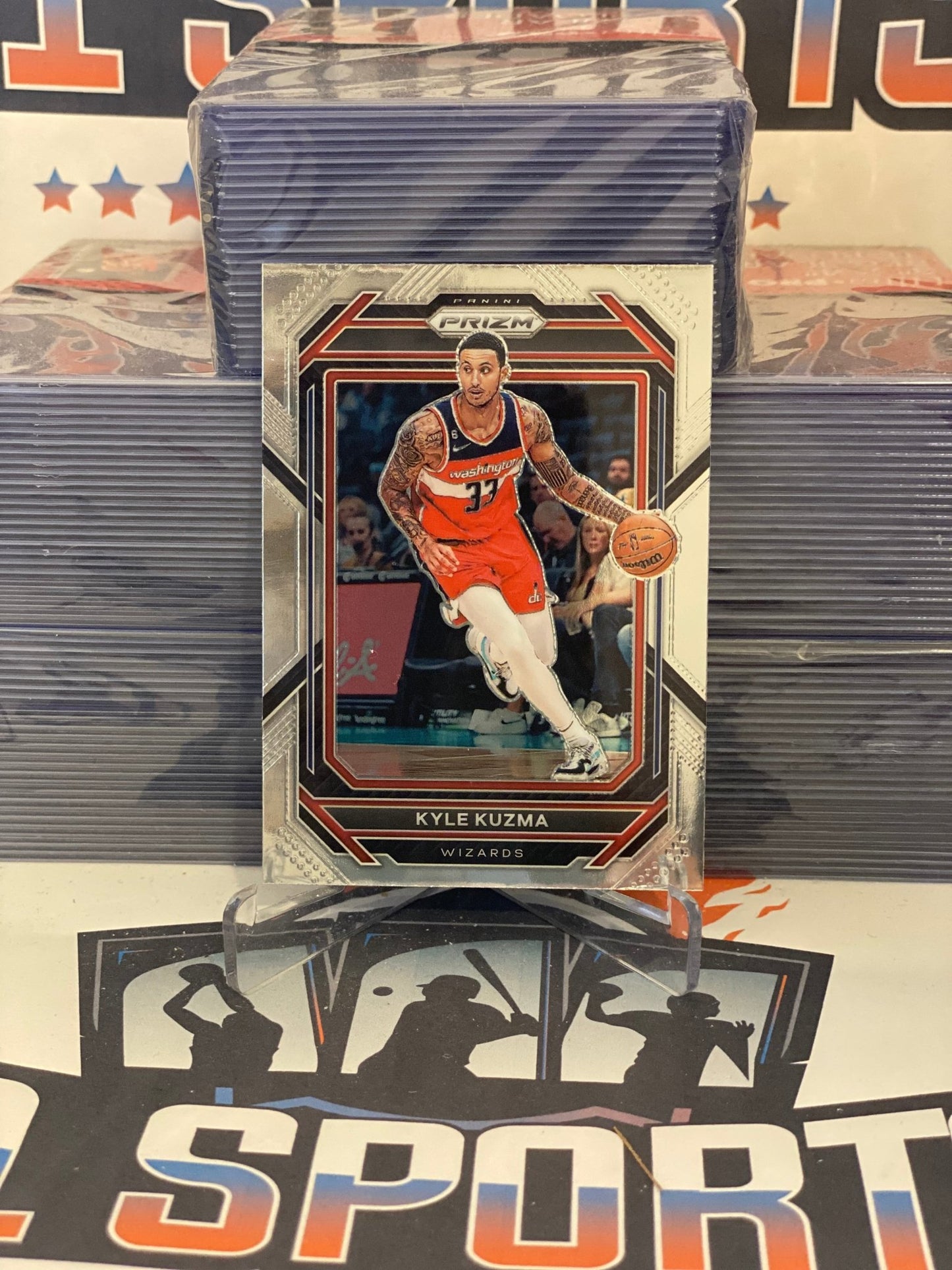 2022 Panini Prizm Kyle Kuzma #172