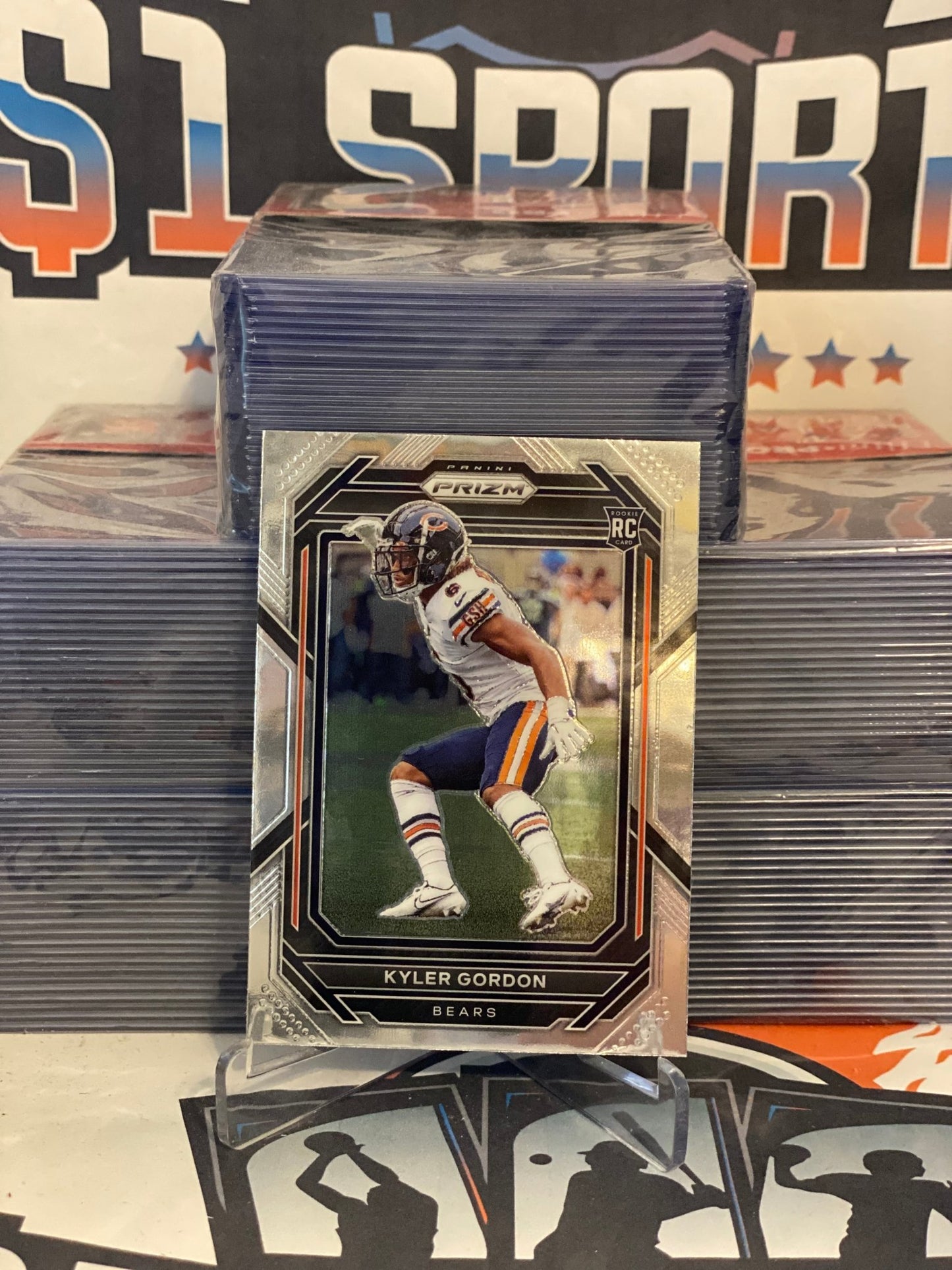2022 Panini Prizm Kyler Gordon Rookie #385