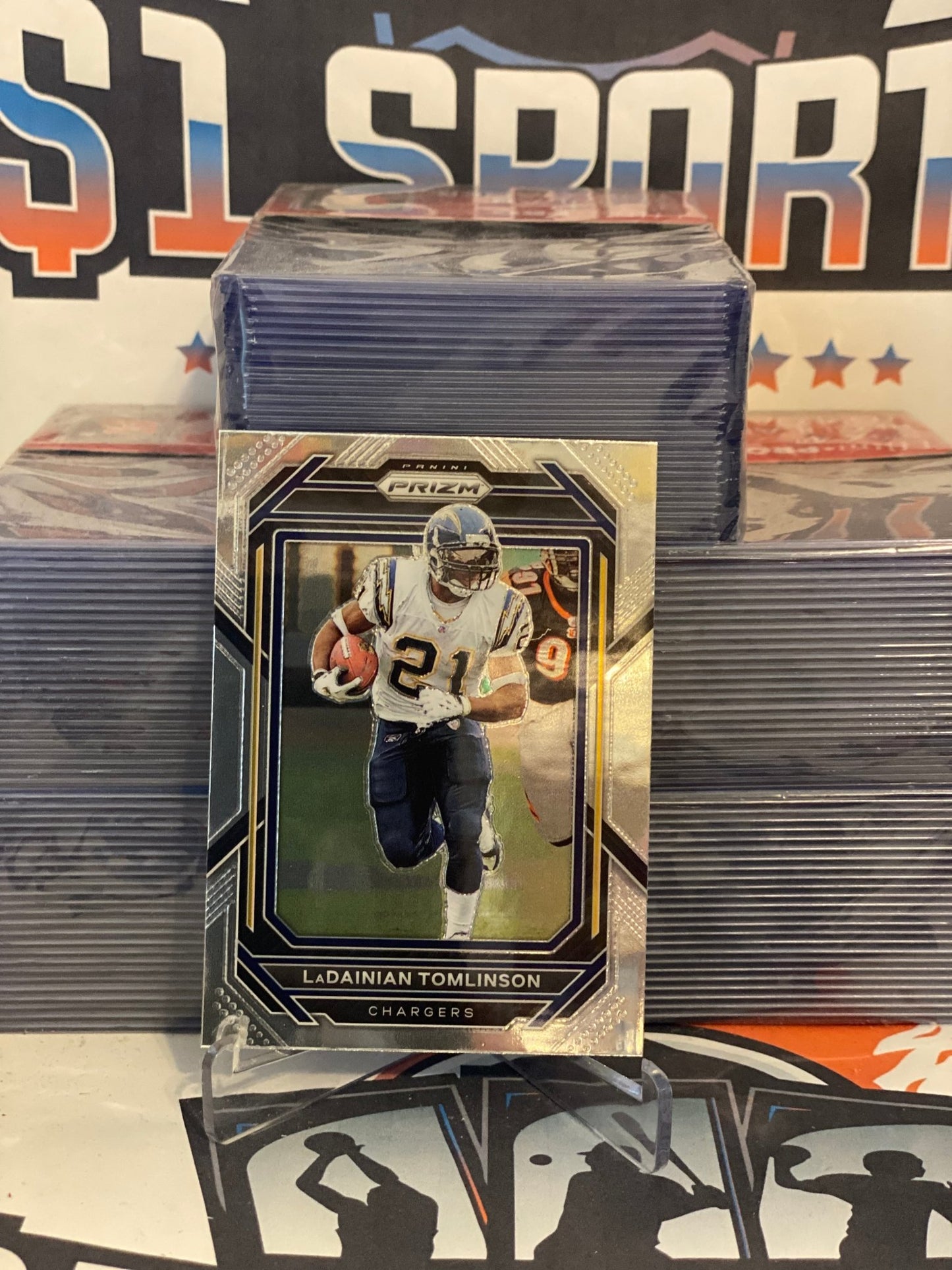 2022 Panini Prizm LaDainian Tomlinson #157