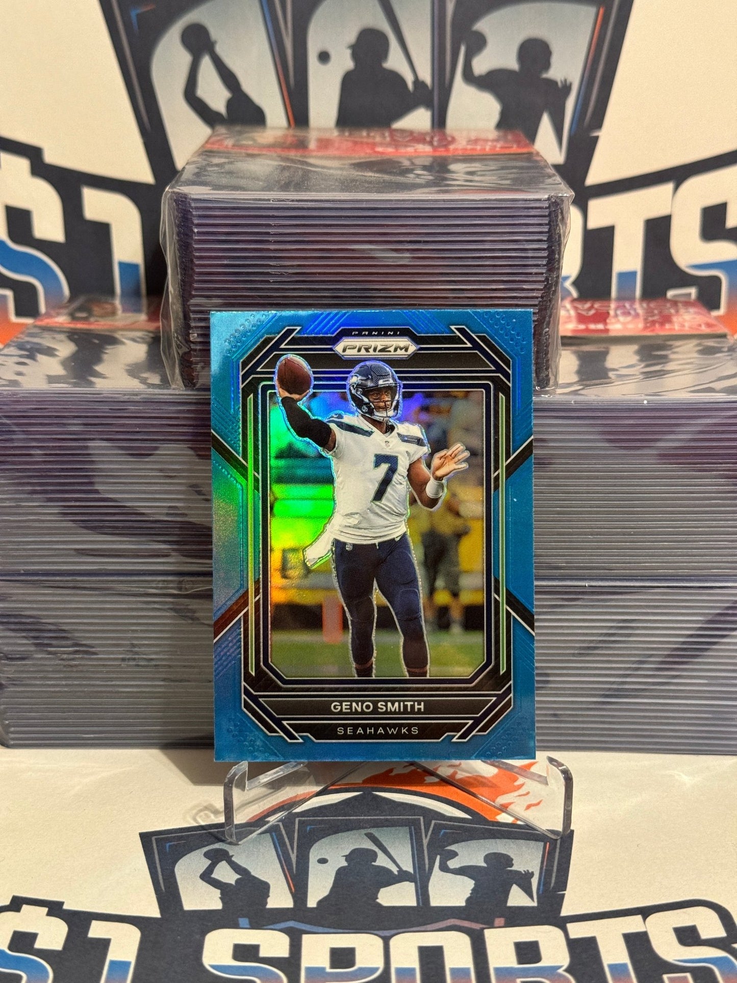 2022 Panini Prizm (Light Blue Prizm) Geno Smith #254