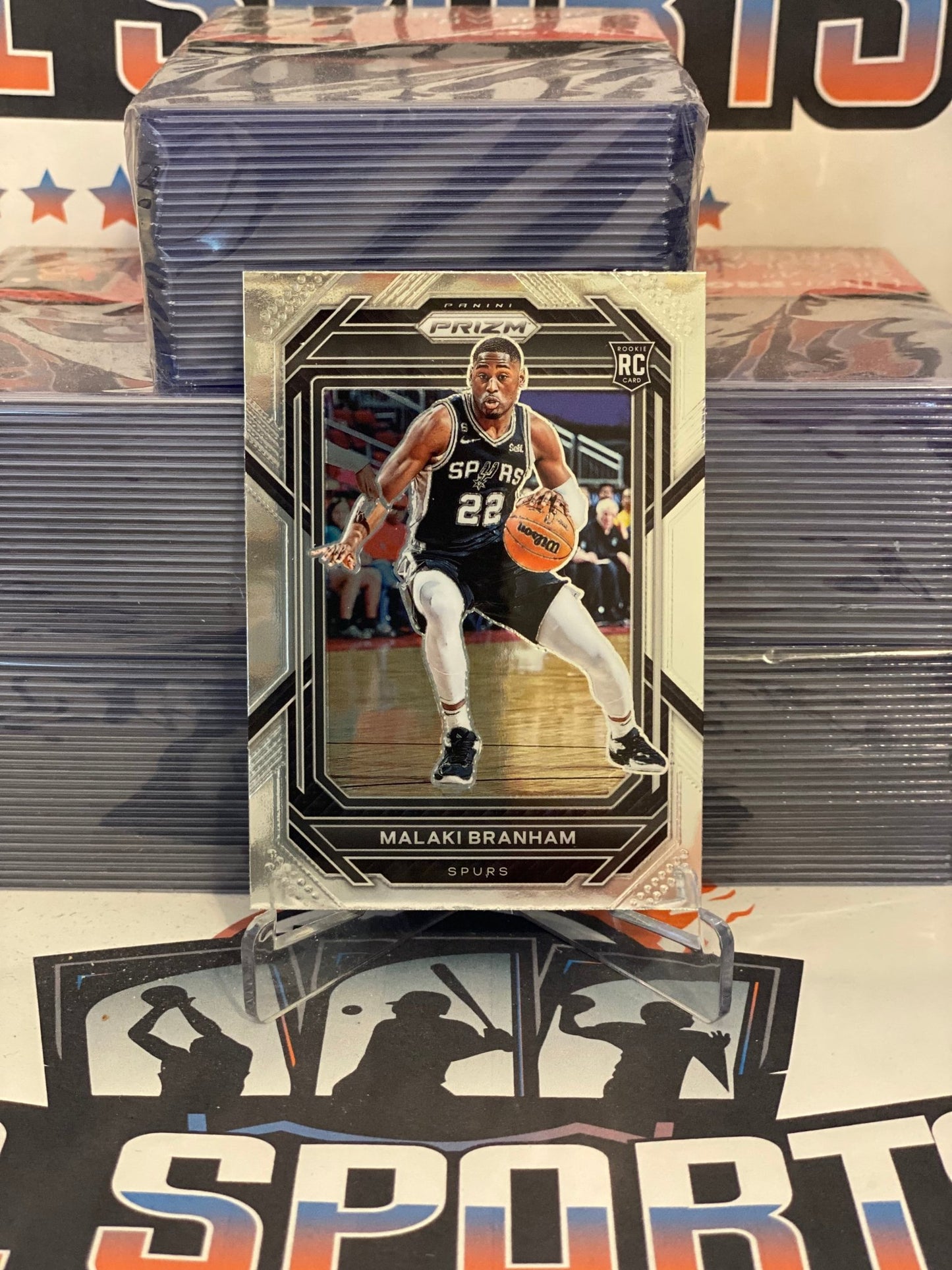 2022 Panini Prizm Malaki Branham Rookie #230