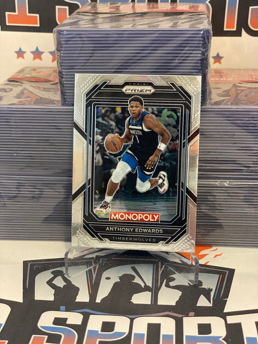 2022 Panini Prizm (Monopoly) Anthony Edwards #53