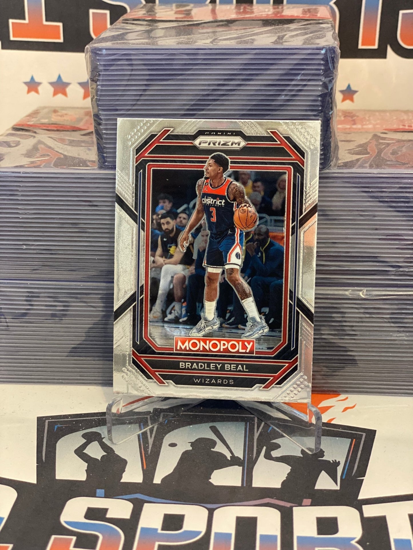 2022 Panini Prizm (Monopoly) Bradley Beal #88