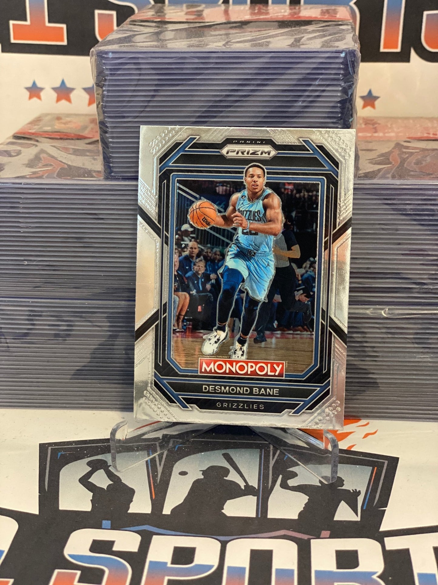 2022 Panini Prizm (Monopoly) Desmond Bane #44