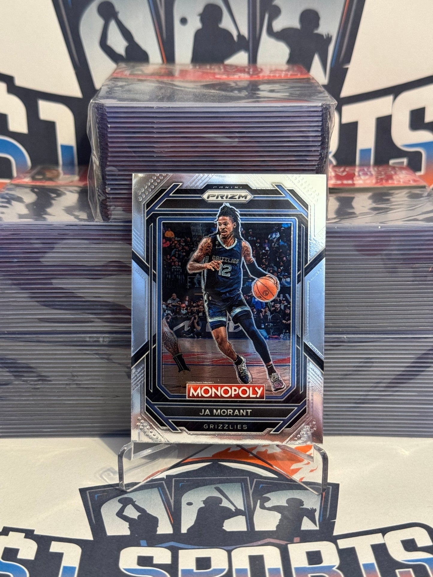 2022 Panini Prizm (Monopoly) Ja Morant #43