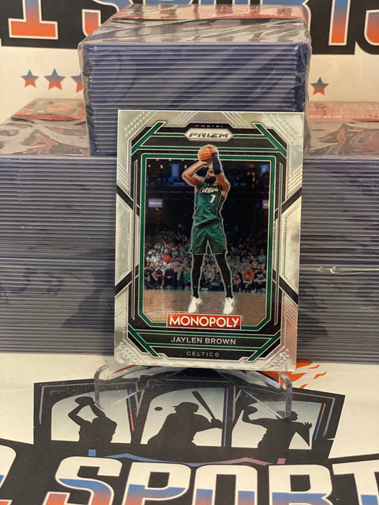 2022 Panini Prizm (Monopoly) Jaylen Brown #5