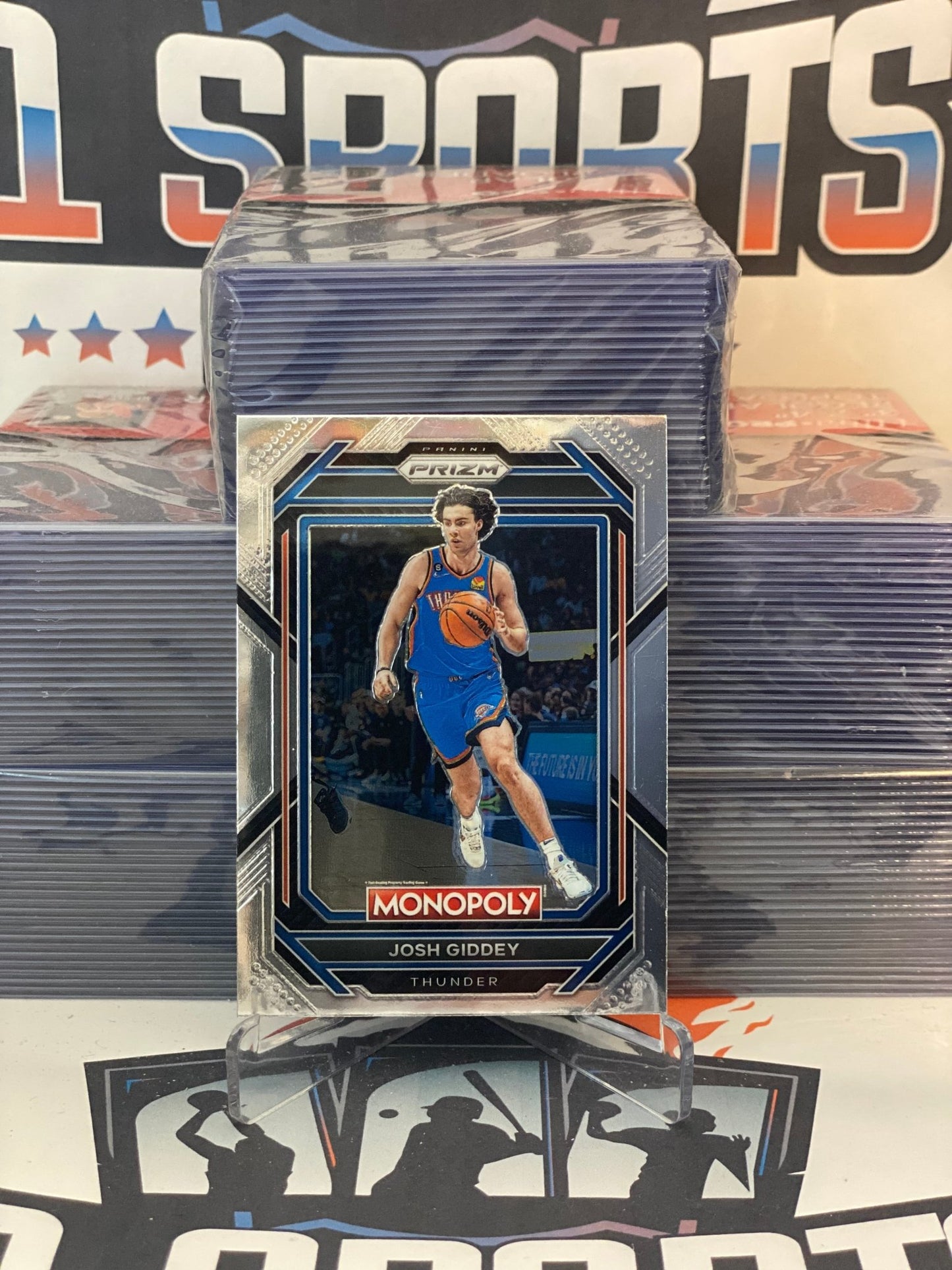2022 Panini Prizm (Monopoly) Josh Giddey #61