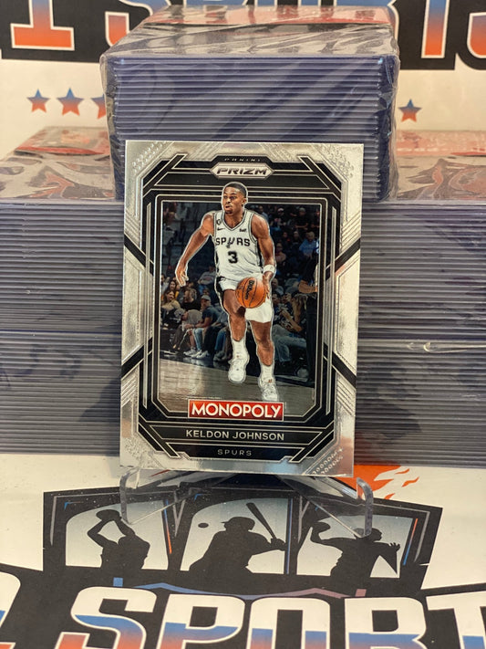 2022 Panini Prizm (Monopoly) Keldon Johnson #79