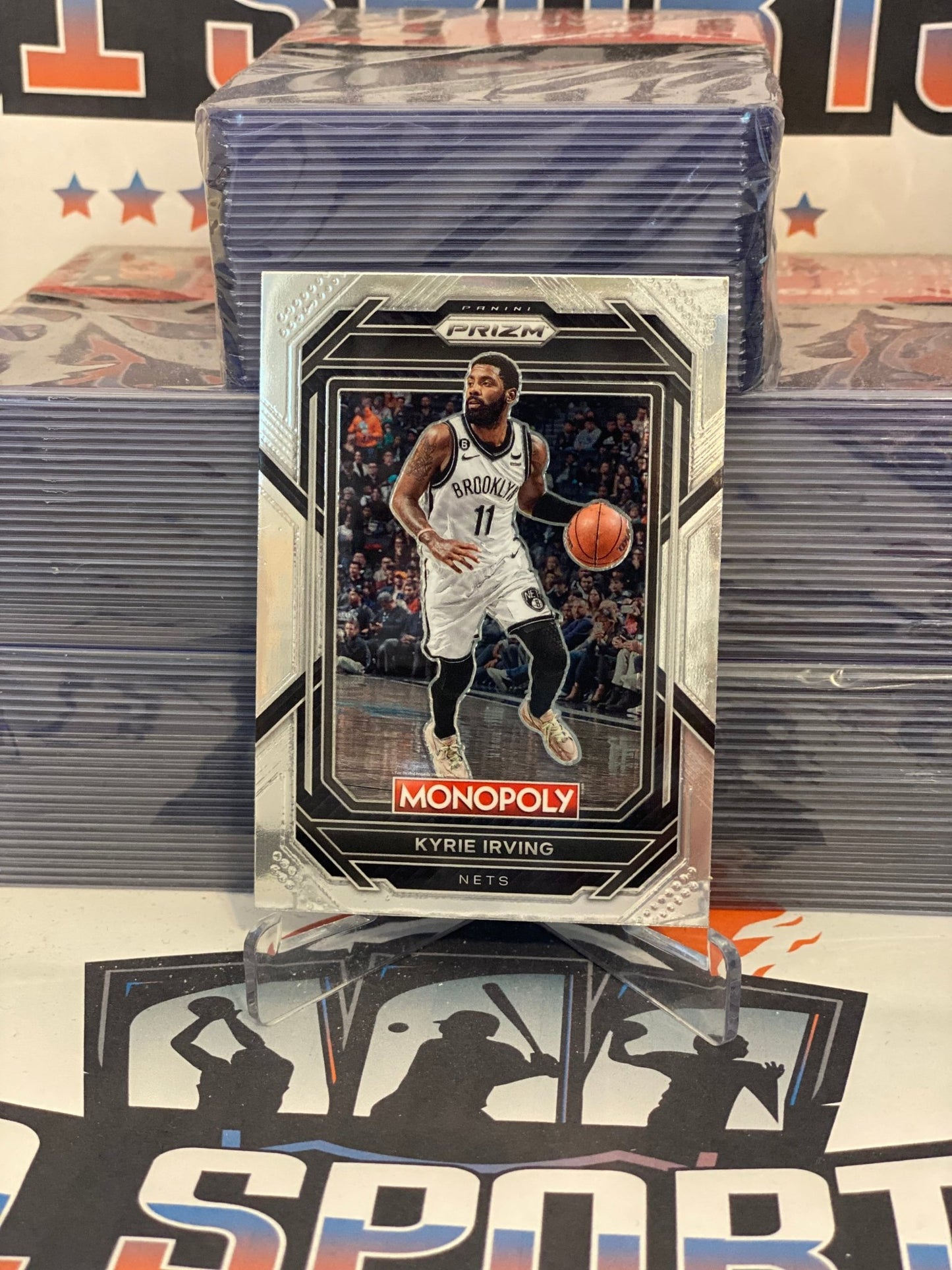 2022 Panini Prizm (Monopoly) Kyrie Irving #8