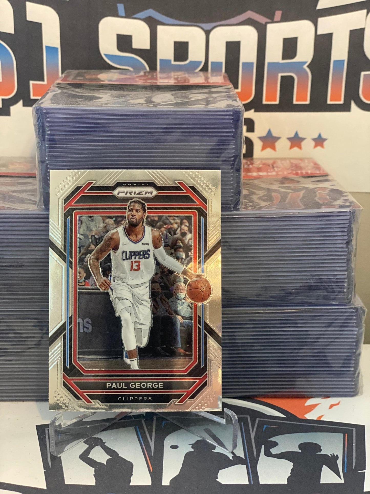 2022 Panini Prizm Paul George #138