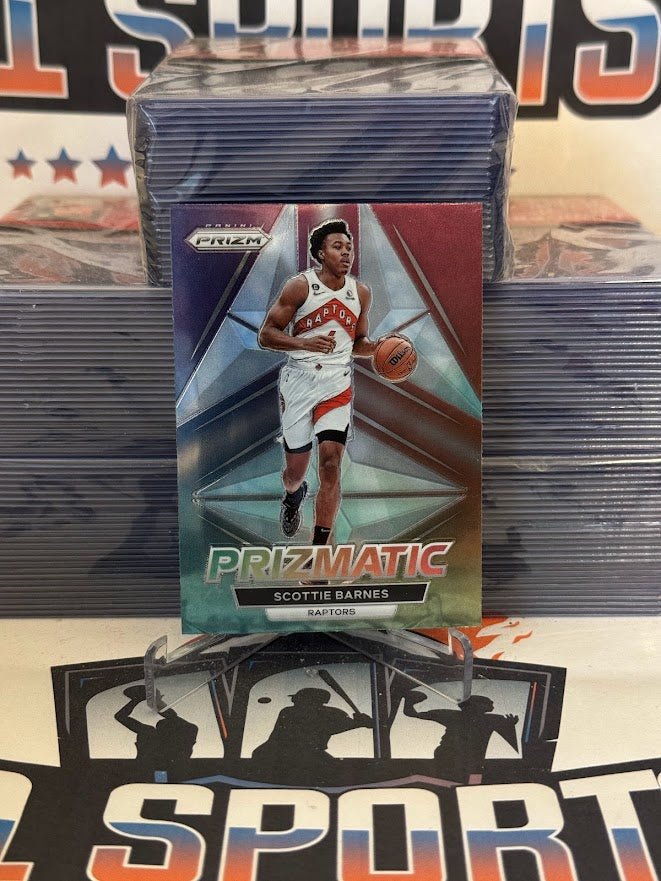 2022 Panini Prizm (Prizmatic) Scottie Barnes #2