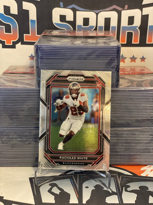 2022 Panini Prizm Rachaad White Rookie #343
