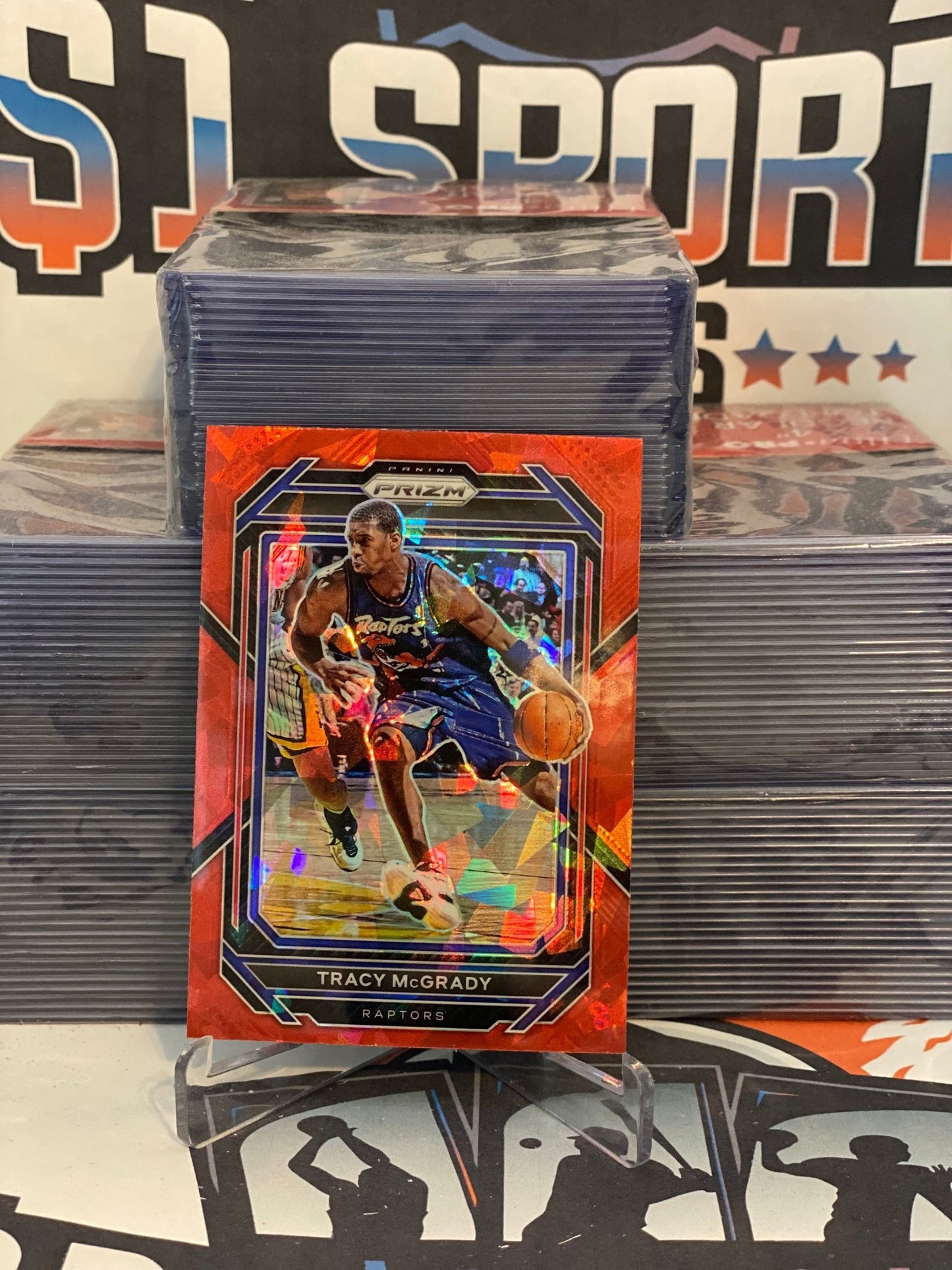 2022 Panini Prizm (Red Ice Prizm) Tracy McGrady #280