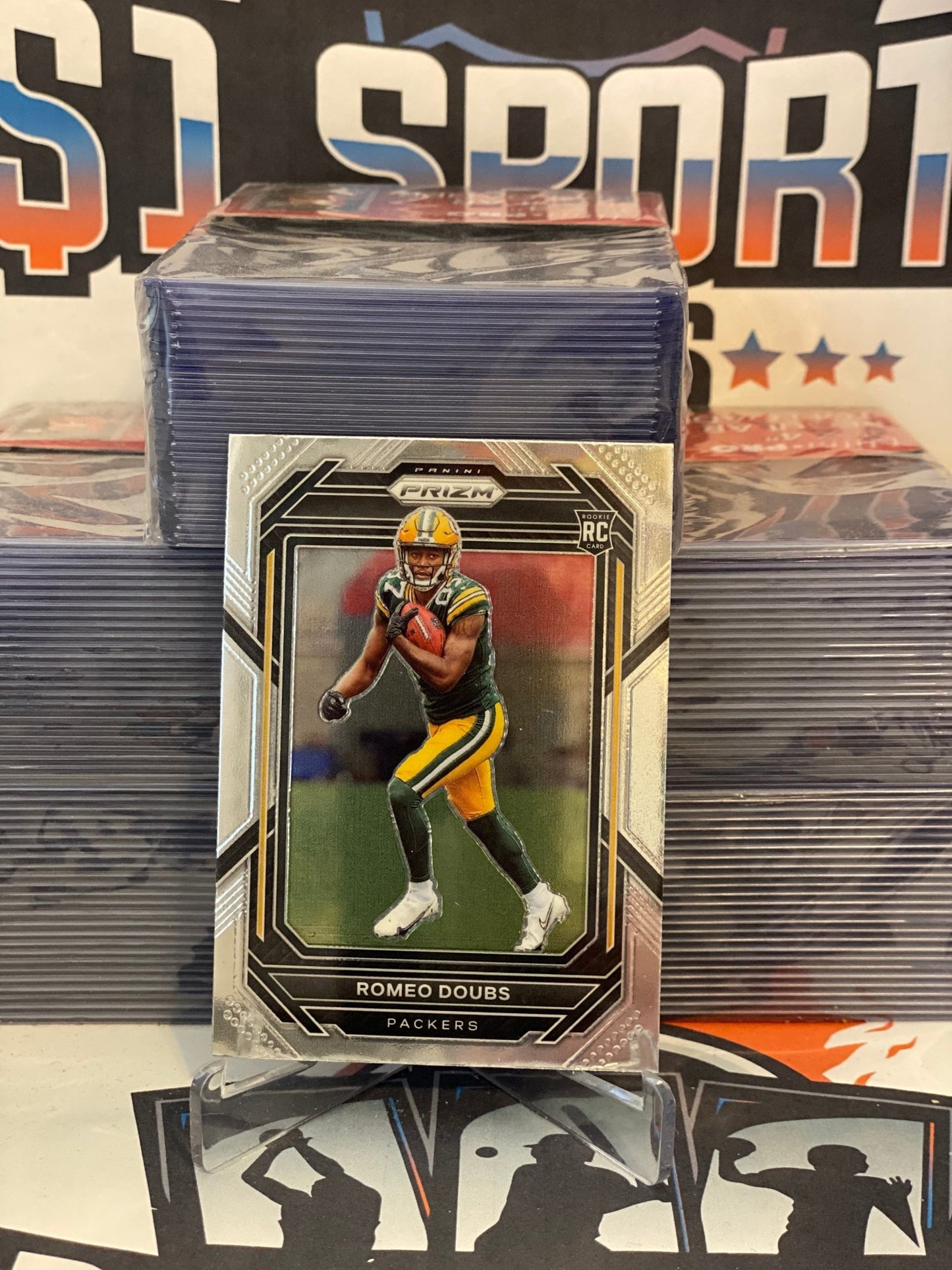 2022 Panini Prizm Romeo Doubs Rookie #337