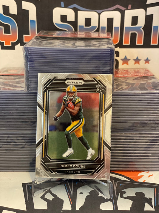 2022 Panini Prizm Romeo Doubs Rookie #337
