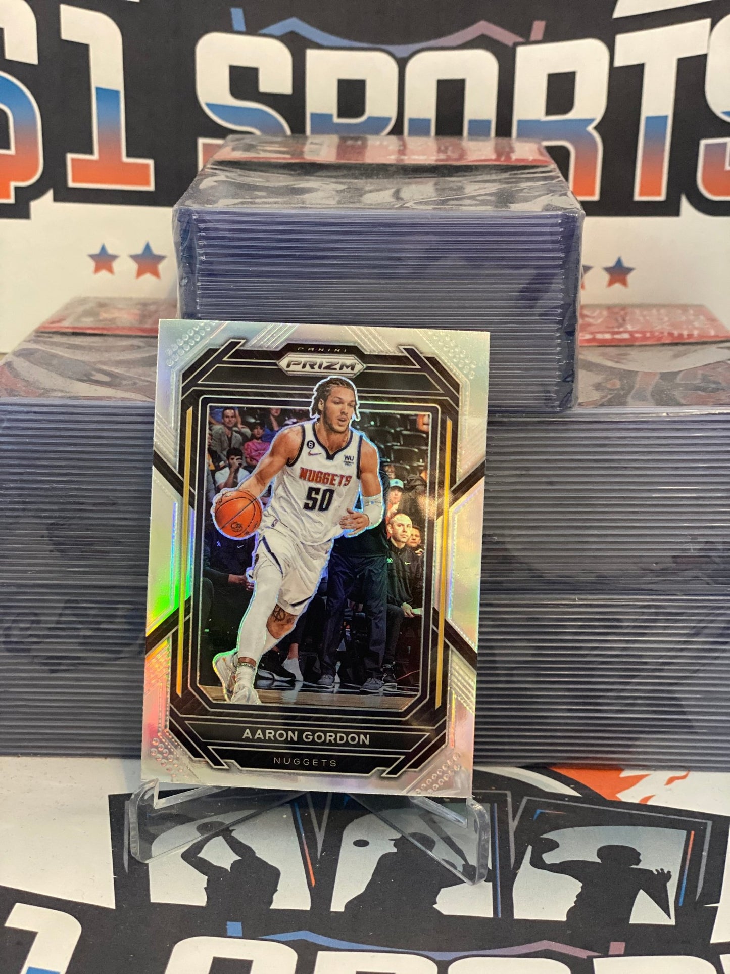 2022 Panini Prizm (Silver Prizm) Aaron Gordon #41