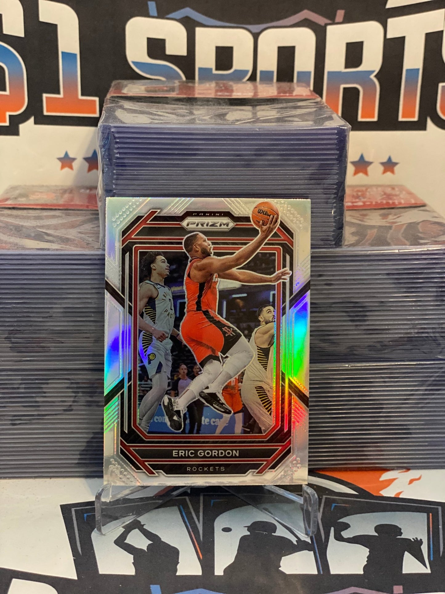 2022 Panini Prizm (Silver Prizm) Eric Gordon #186