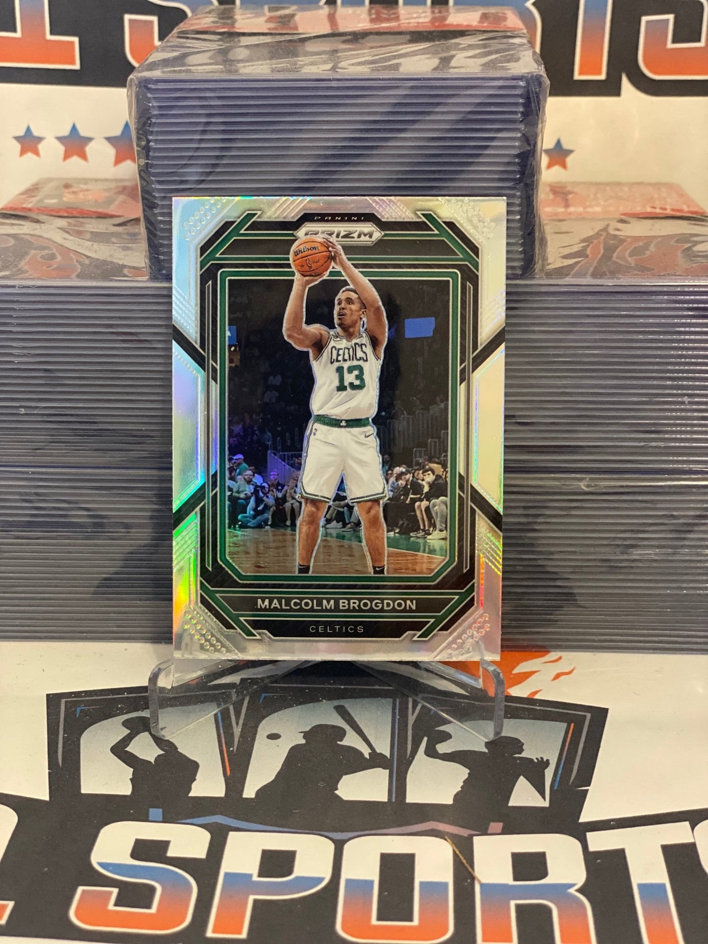 2022 Panini Prizm (Silver Prizm) Malcolm Brogdon #6