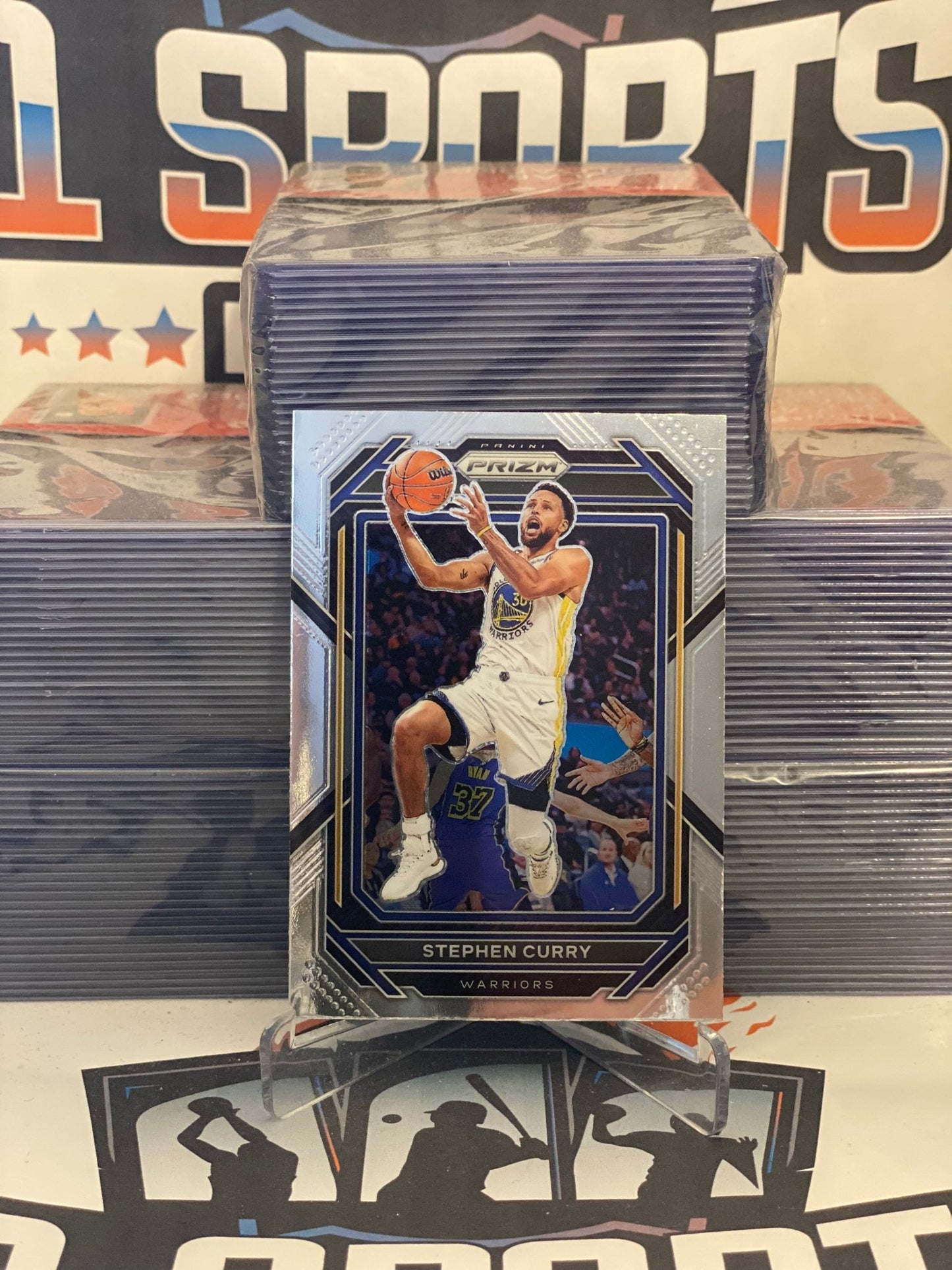 2022 Panini Prizm Stephen Curry #101