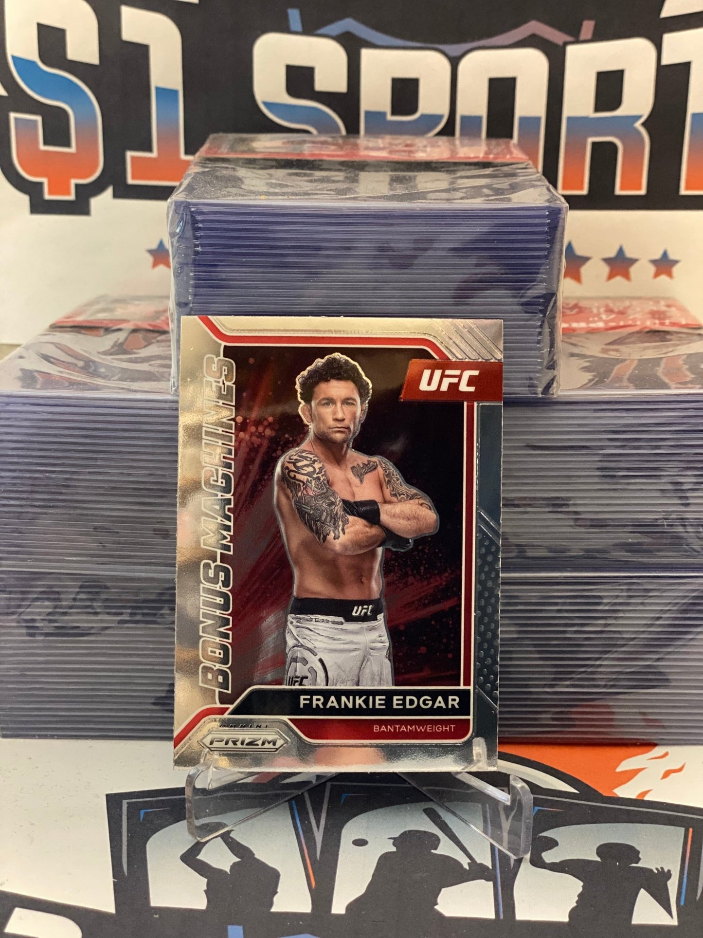 2022 Panini Prizm UFC (Bonus Machines) Frankie Edgar #9