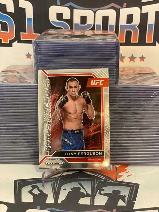 2022 Panini Prizm UFC (Bonus Machines) Tony Ferguson #17