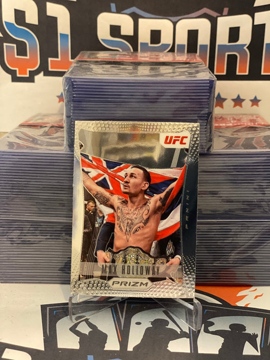2022 Panini Prizm UFC (Flashback) Max Holloway #22