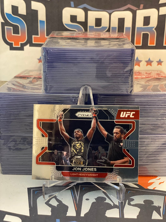 2022 Panini Prizm UFC Jon Jones #4