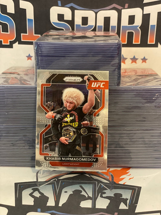 2022 Panini Prizm UFC Khabib Nurmagomedov #196