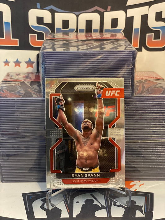 2022 Panini Prizm UFC Ryan Spann #152