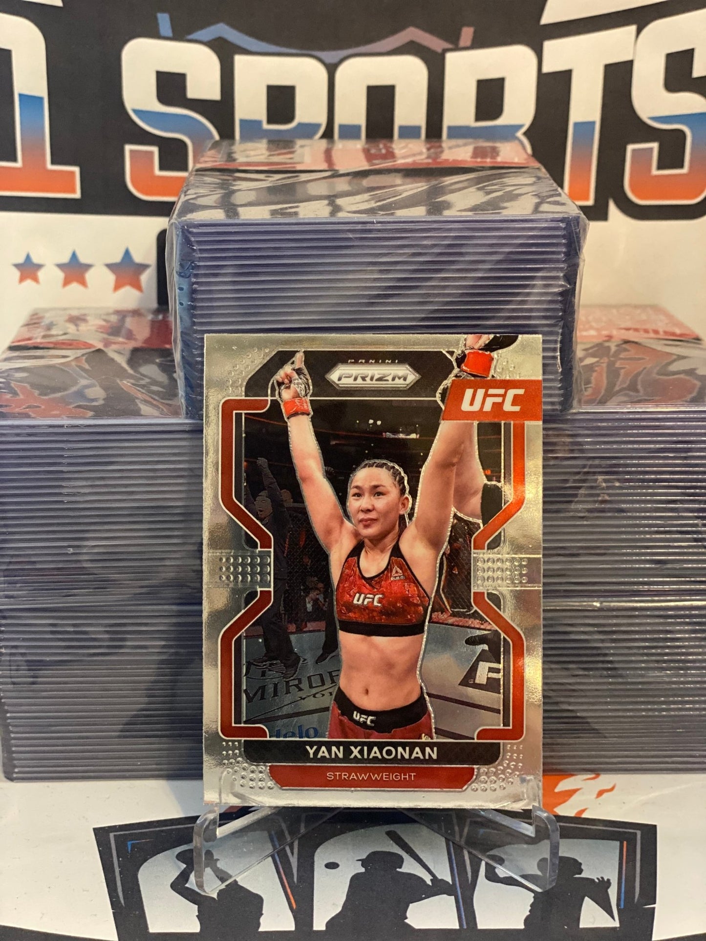 2022 Panini Prizm UFC Yan Xiaonan #194