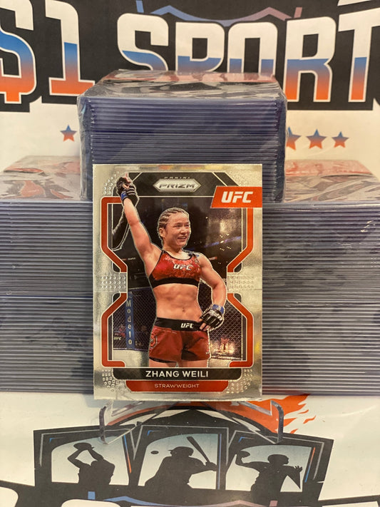 2022 Panini Prizm UFC Zhang Weili #122