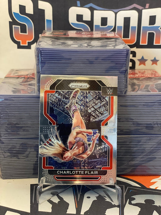 2022 Panini Prizm WWE Charlotte Flair #180