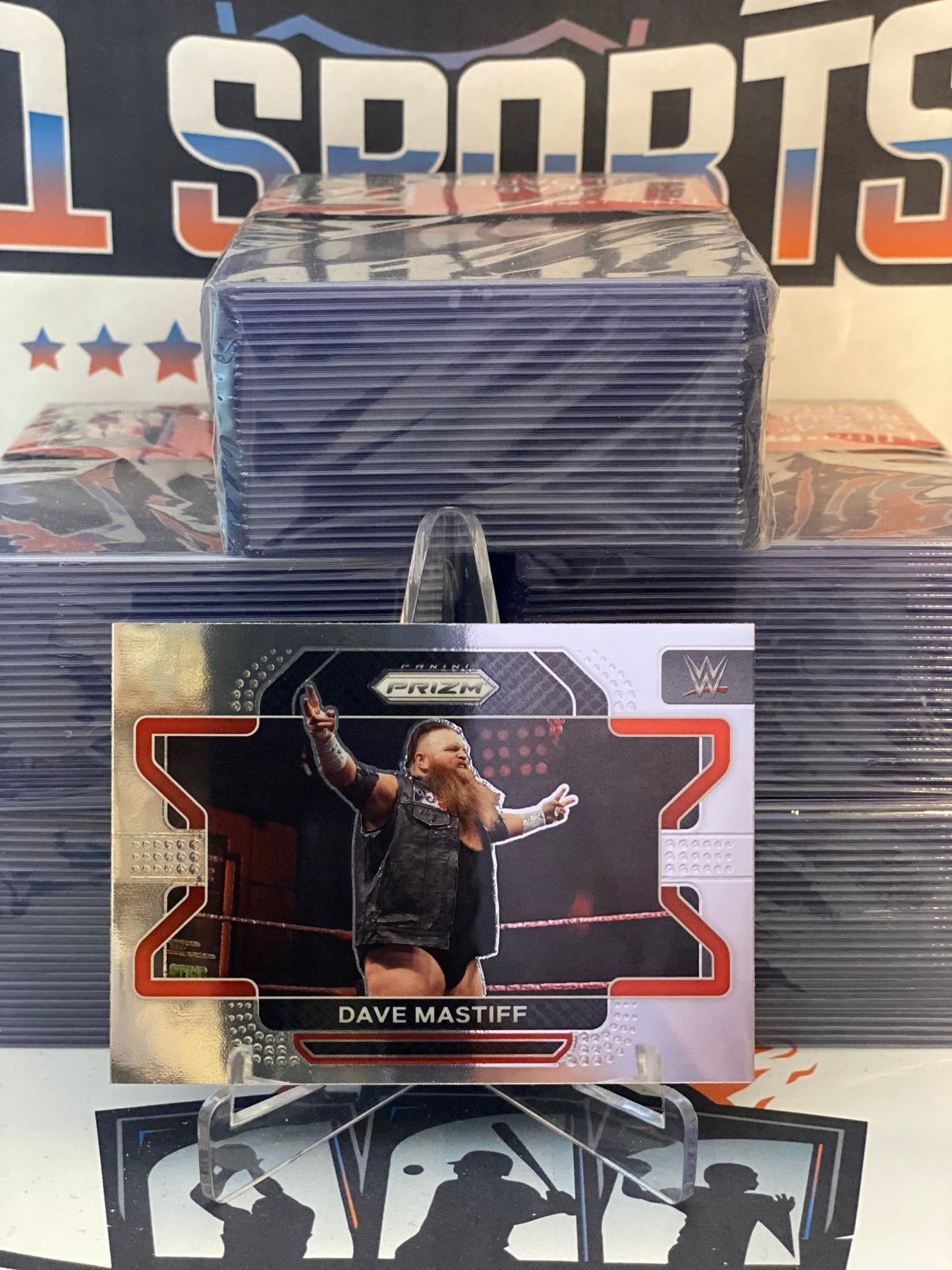 2022 Panini Prizm WWE Dave Mastiff #21