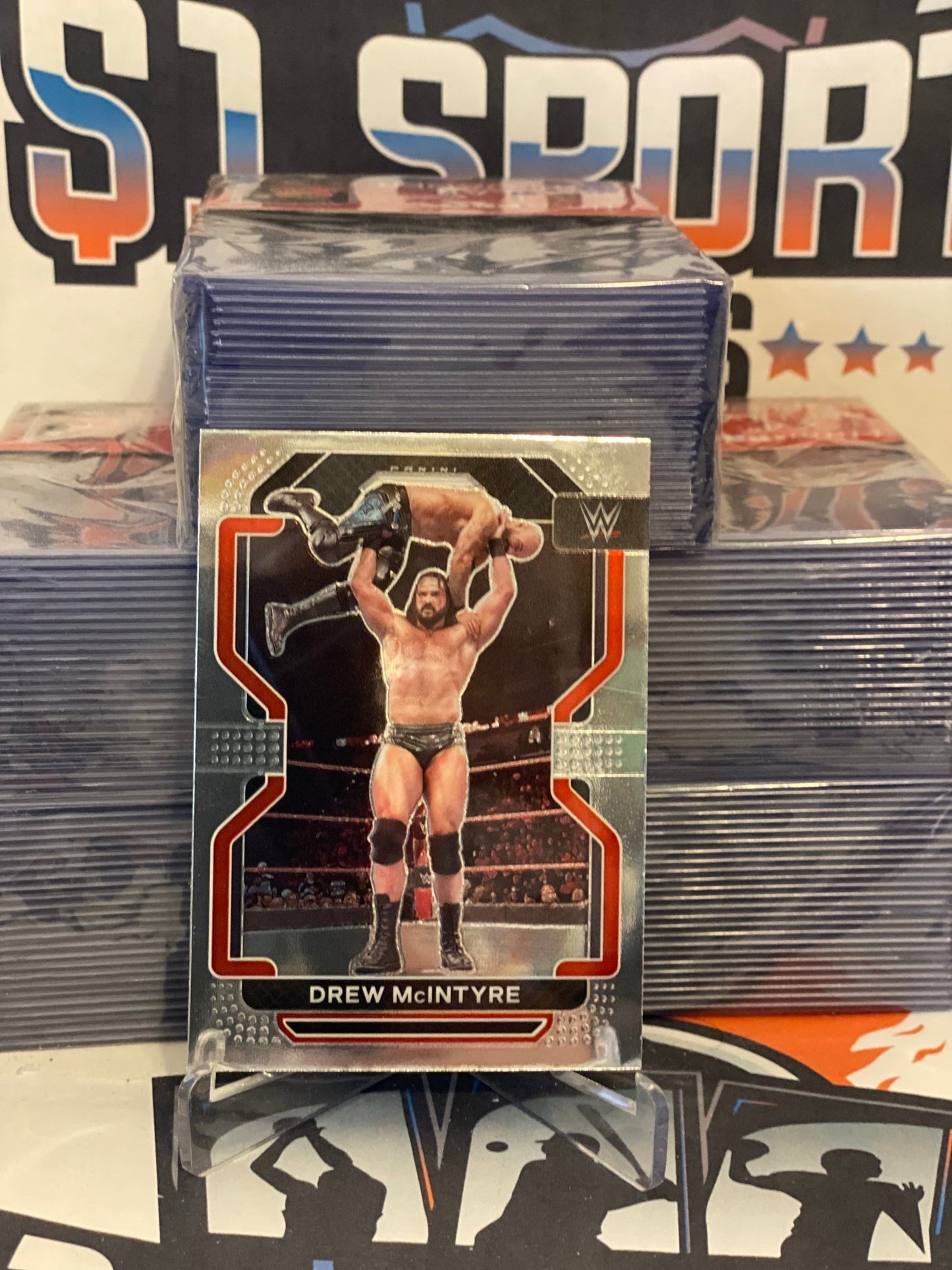 2022 Panini Prizm WWE Drew McIntyre #155