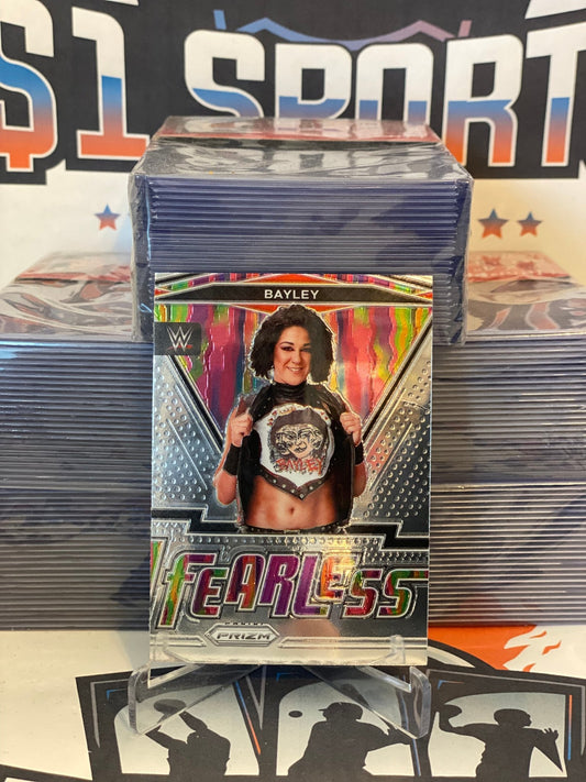2022 Panini Prizm WWE (Fearless) Bayley #9