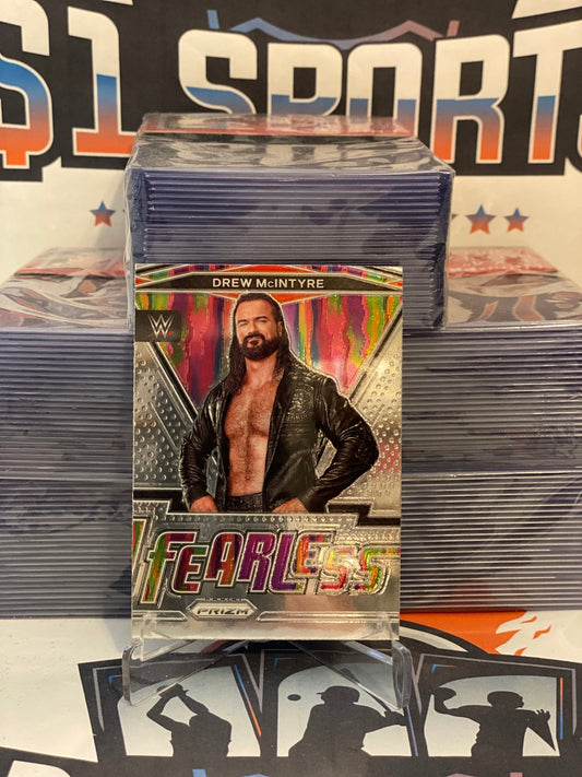 2022 Panini Prizm WWE (Fearless) Drew McIntyre #18