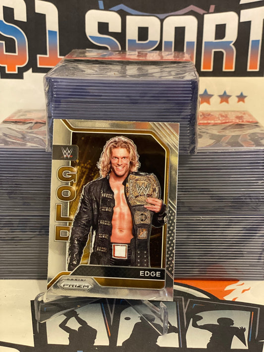 2022 Panini Prizm WWE (Gold) Edge #11