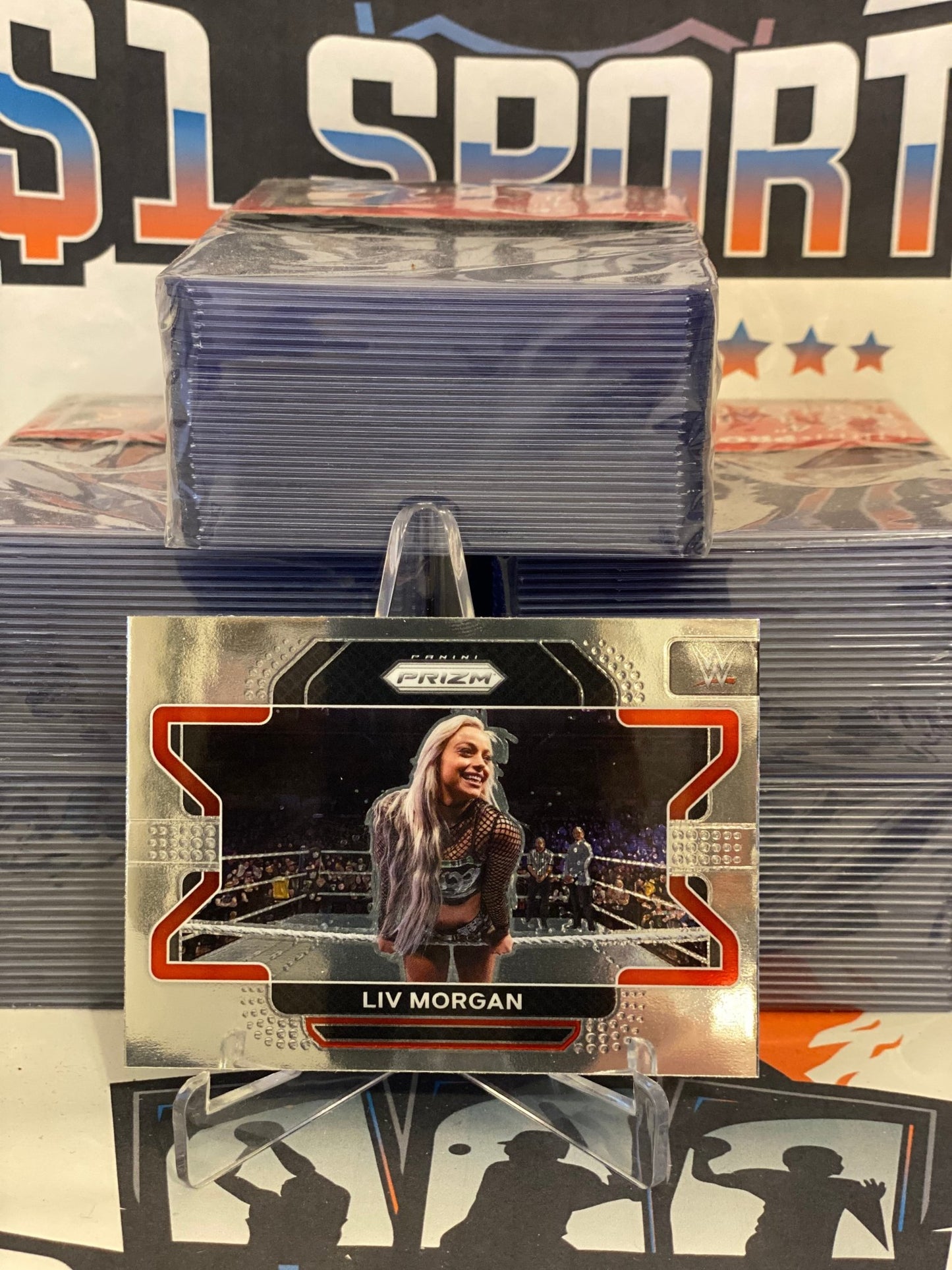 2022 Panini Prizm WWE Liv Morgan #46