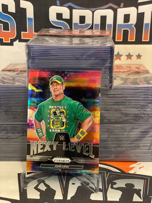 2022 Panini Prizm WWE (Next Level) John Cena #17
