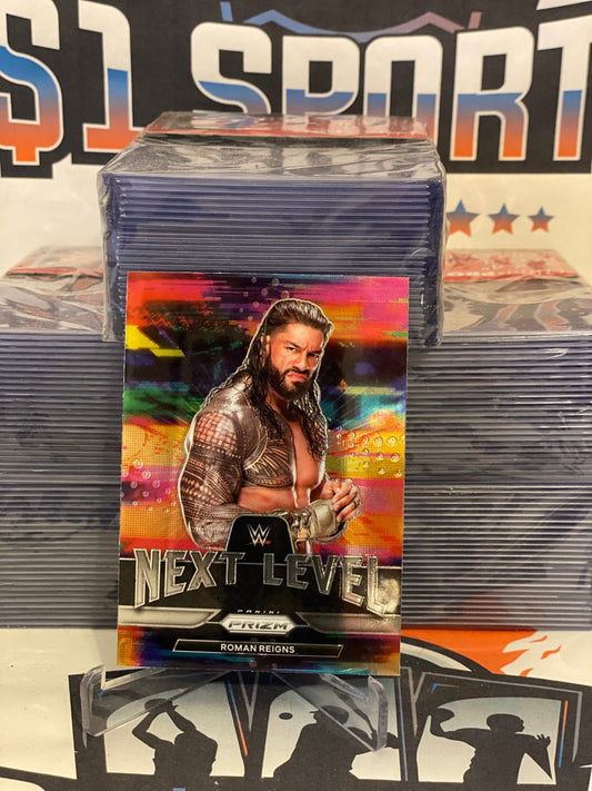 2022 Panini Prizm WWE (Next Level) Roman Reigns #10